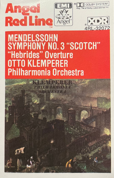 Mendelssohn, Klemperer, Philharmonia Orchestra - Symphony No. 3 ...