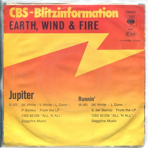 last ned album Earth, Wind & Fire - Jupiter