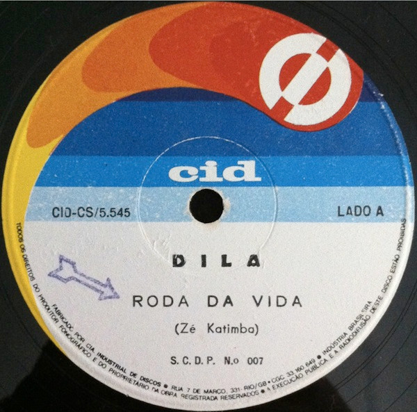 Album herunterladen Dila - Roda Da Vida Gimbaruê