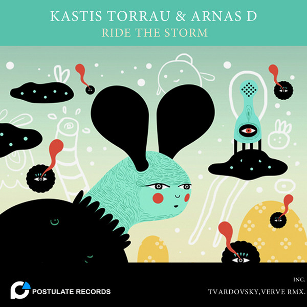 télécharger l'album Kastis Torrau & Arnas D - Ride The Storm