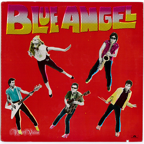 Blue Angel - Blue Angel | Releases | Discogs