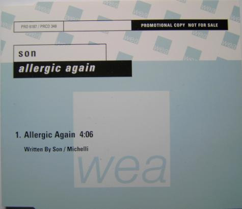 baixar álbum Son - Allergic Again