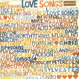 The Mike Westbrook Concert Band - Mike Westbrook's Love Songs