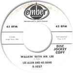 Cover of Walkin' With Mr. Lee / Promenade, 1957, Vinyl
