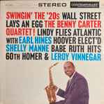 The Benny Carter Quartet – Swingin' The '20s (1979, Vinyl) - Discogs