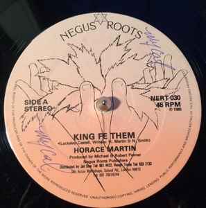 Horace Martin – King Fe Them (1985, Vinyl) - Discogs