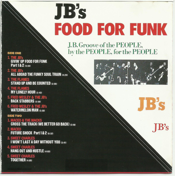 descargar álbum The JB's Various - Food For Funk JBs 45s Groove