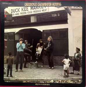Creedence Clearwater Revival - Willy And The Poor Boys album cover