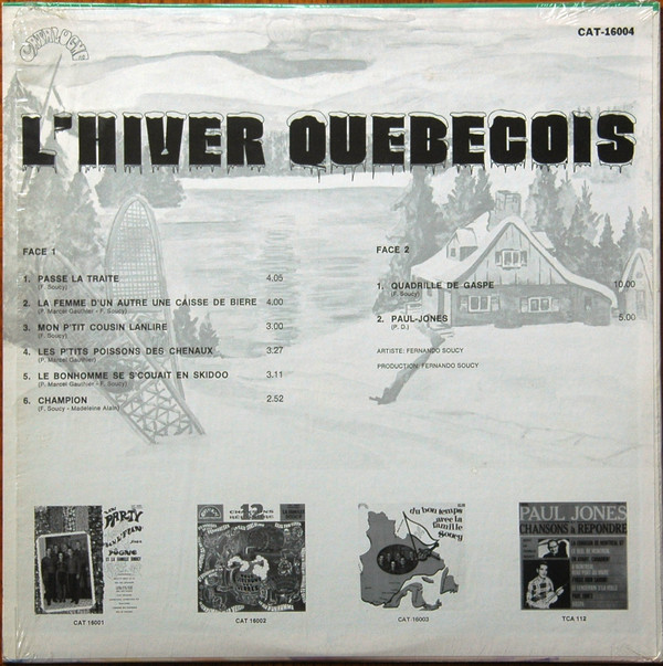 baixar álbum Fernando Soucy - LHiver Québécois