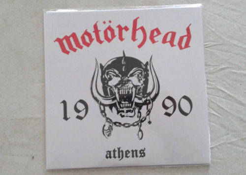 baixar álbum Motörhead - 1990 Athens