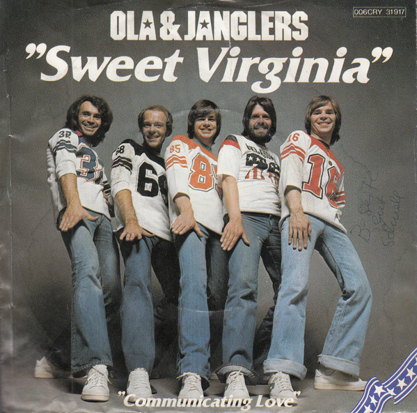télécharger l'album Ola & Janglers - Sweet Virginia