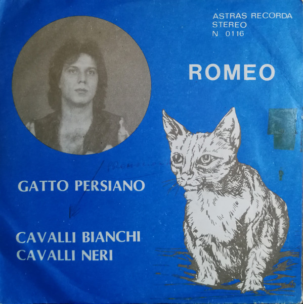 télécharger l'album Romeo - Gatto Persiano Cavalli Bianchi Cavalli Neri