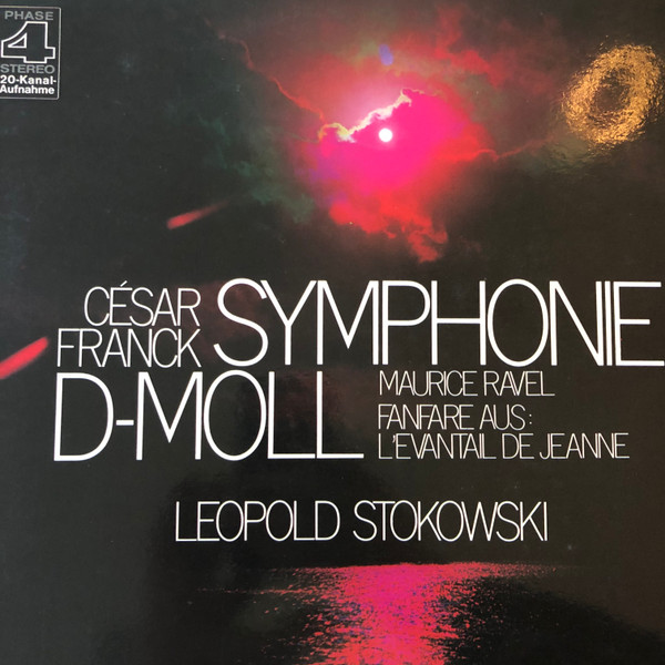 descargar álbum Stokowski, César Franck, Hilversum Radio Philharmonic Orchestra - Symphony In D Minor