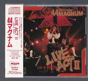 44Magnum – Live Act II (1986, CD) - Discogs