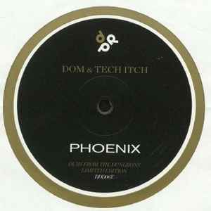 Dom & Roland - Phoenix / Tears In Rain album cover