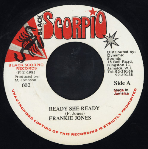 Album herunterladen Frankie Jones - Ready She Ready