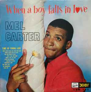 Mel Carter - When A Boy Falls In Love album cover