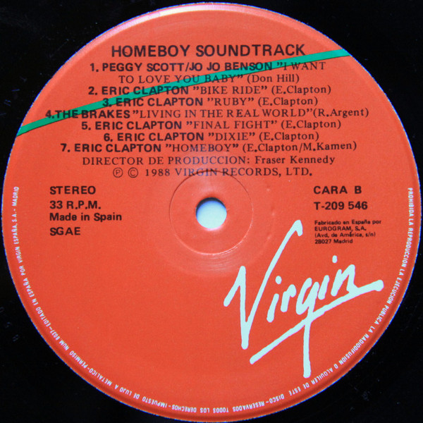 lataa albumi Various - Homeboy Soundtrack