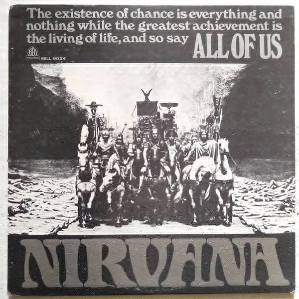 Nirvana – All Of Us (1969, Vinyl) - Discogs