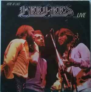 Bee Gees – Here At Last - Live (1977, Gatefold, Vinyl) - Discogs