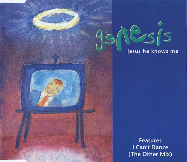 Genesis – Jesus He Knows Me (1992, CD) - Discogs