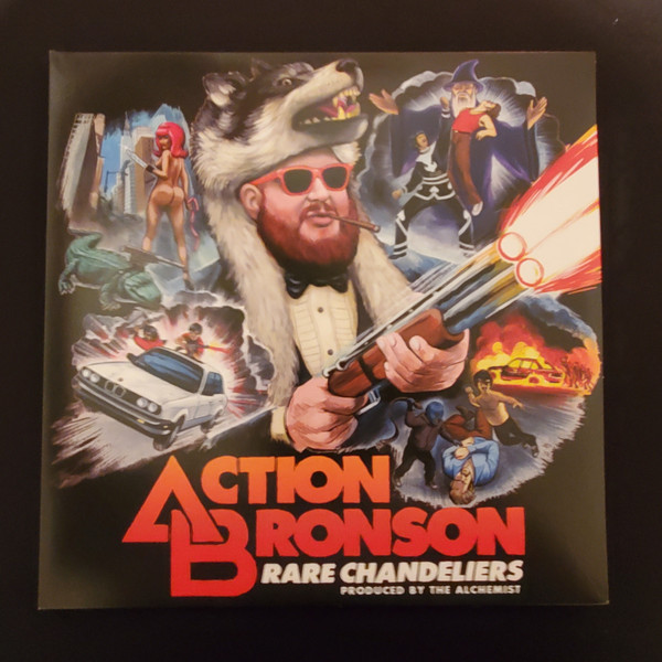Action Bronson & Alchemist – Rare Chandeliers (2022, Deluxe Box 