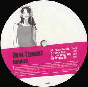 Oral Tunerz - Realize album cover