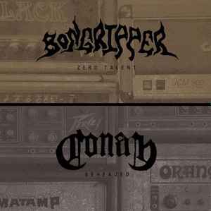 Bongripper - Bongripper / Conan album cover