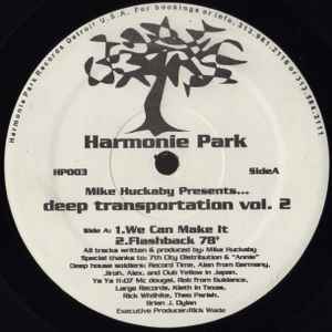 Mike Huckaby - Deep Transportation Vol. 2 album cover