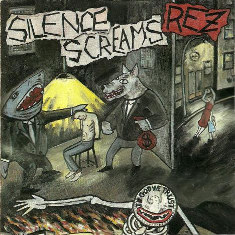 REZ – Silence Screams (1988, CD) - Discogs