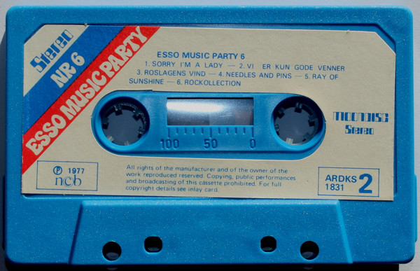 last ned album Various - Esso Music Party 6