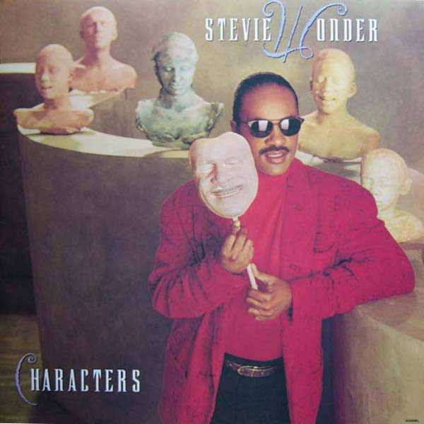 Stevie Wonder – Characters (1987, Gatefold, Vinyl) - Discogs