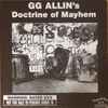 GG Allin - GG Allin's Doctrine Of Mayhem