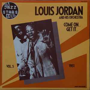 Louis Jordan - Later Years 1953-1957 [CD] 