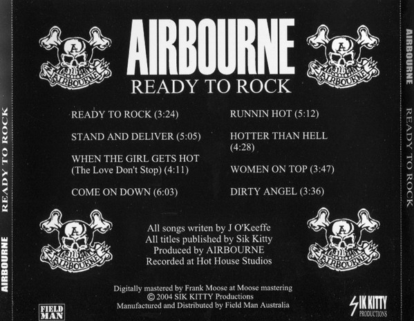 descargar álbum Airbourne - Ready to Rock