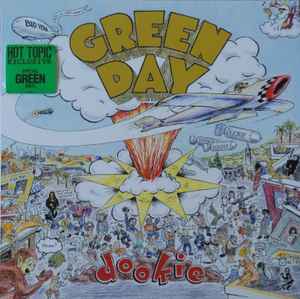 Green Day – Dookie (2012, Green Translucent, Vinyl) - Discogs
