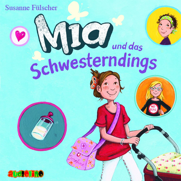 lataa albumi Susanne Fülscher - Mia Und Das Schwesterndings