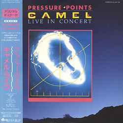 Camel - Pressure Points Album-Cover