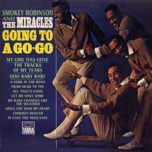 The Miracles - Going To A Go-Go album cover
