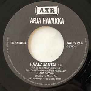 Arja Havakka, Kari Tapio – Häälauantai / Tänään Ruusut Nää Kukkii Vain  Sulle (1997, Vinyl) - Discogs