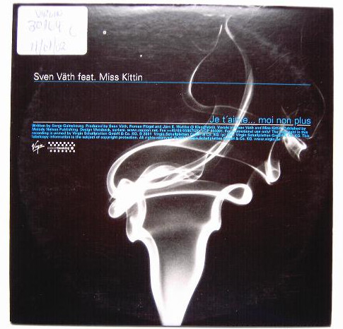 Sven Väth – Je T'Aime... Moi Non Plus / Design Music (2001, Vinyl