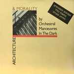 Cover of Architecture & Morality, 1981-11-08, Vinyl