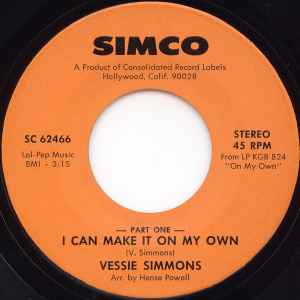 I Can Make It On My Own - Vessie Simmons