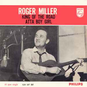 Roger Miller - King Of The Road / Atta Boy Girl album cover