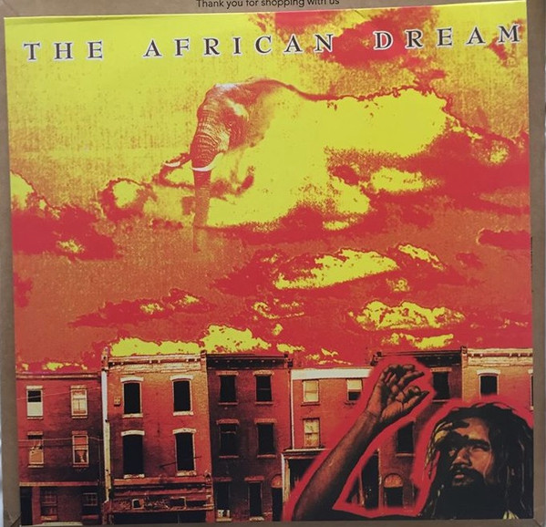 The African Dream – The African Dream (2020, Yellow Vinyl, Vinyl) - Discogs