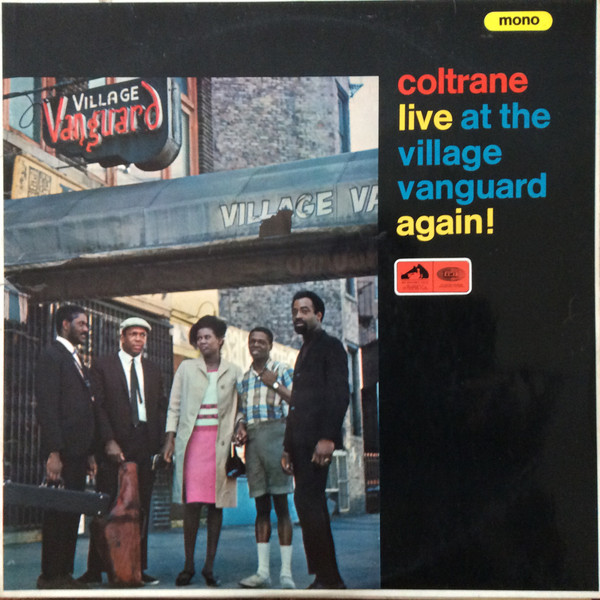 John Coltrane – Live At The Village Vanguard Again! (1966, Vinyl