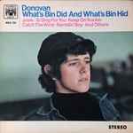Cover of What's Bin Did And What's Bin Hid, 1969, Vinyl