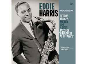 Eddie Harris - Long Play Collection (Exodus To Jazz / Mighty Like A Rose / Jazz For Breakfast At Tiffany's) album cover