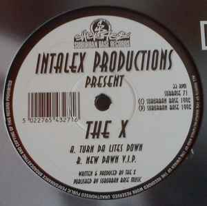 The X - Turn Da Lites Down / New Dawn (V.I.P.) album cover