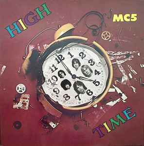 MC5 - High Time album cover